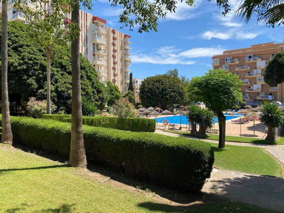 Апартаменты Loft Moderno - Vistas Mar Y Montana - Piscinas Бенальмадена Экстерьер фото