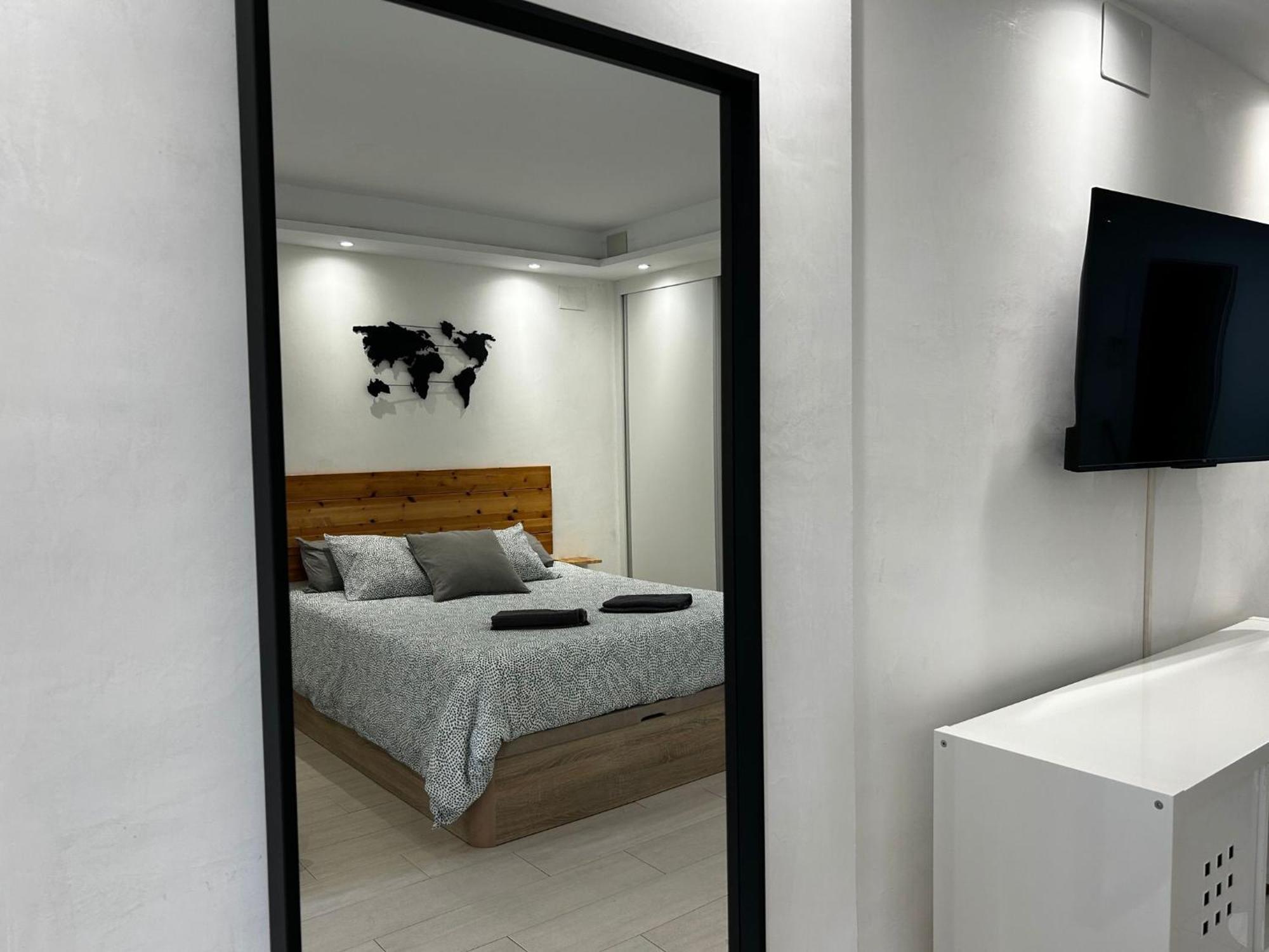 Апартаменты Loft Moderno - Vistas Mar Y Montana - Piscinas Бенальмадена Экстерьер фото