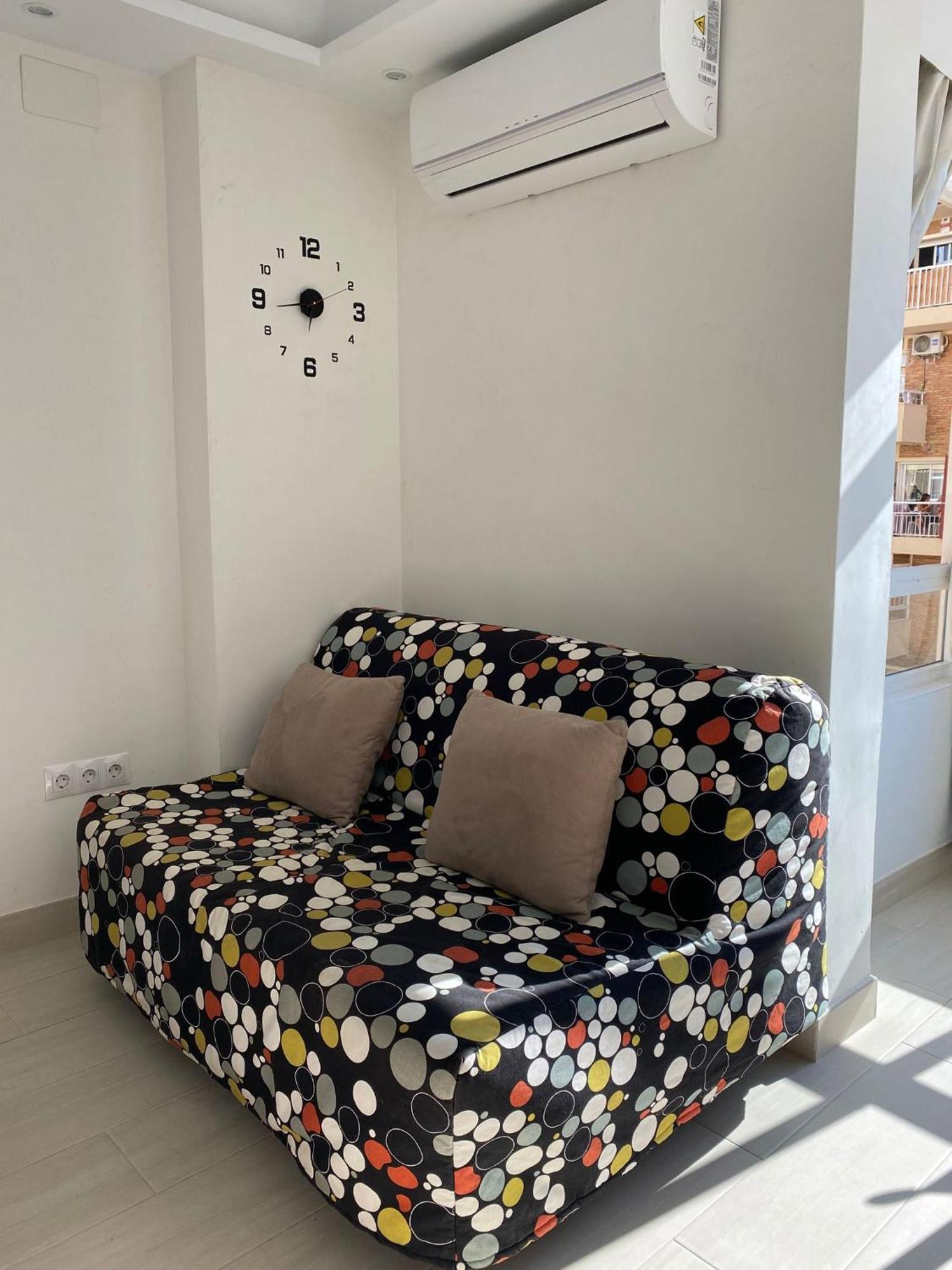 Апартаменты Loft Moderno - Vistas Mar Y Montana - Piscinas Бенальмадена Экстерьер фото