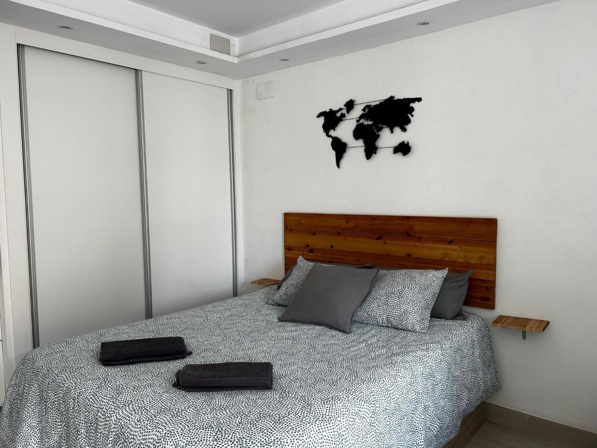 Апартаменты Loft Moderno - Vistas Mar Y Montana - Piscinas Бенальмадена Экстерьер фото